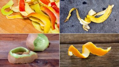 Nicht wegwerfen! Die Schalen dieser Früchte enthalten viele gesundheitliche Vorteile